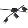 Takspot Med Minst 4 Lampor<Trio Lighting Marley Takspotlight 5-delad GU10 mattsvart