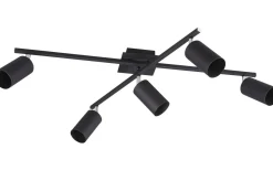 Takspot Med Minst 4 Lampor<Trio Lighting Marley Takspotlight 5-delad GU10 mattsvart