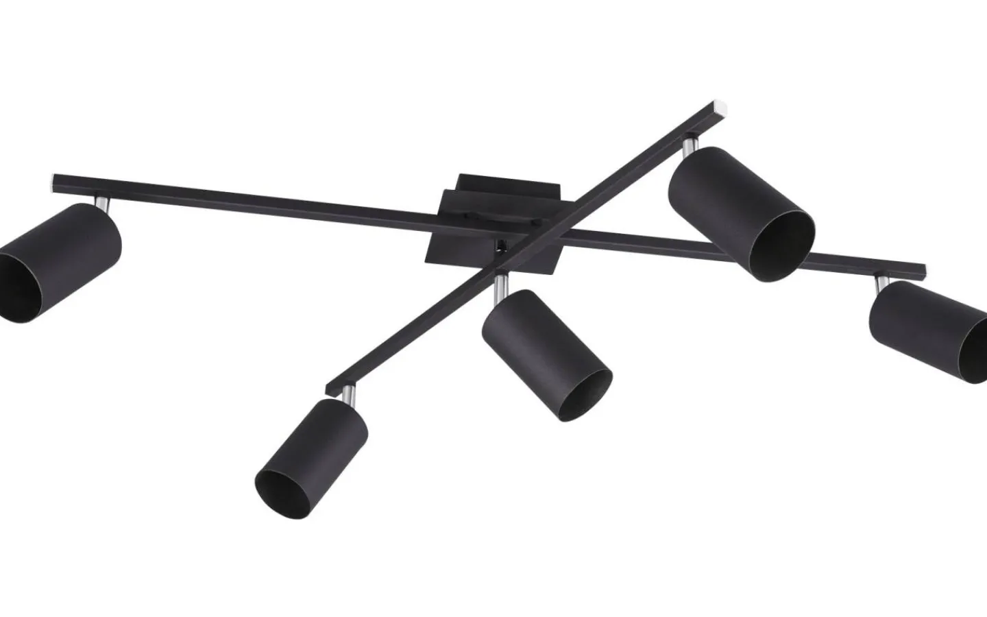 Takspot Med Minst 4 Lampor<Trio Lighting Marley Takspotlight 5-delad GU10 mattsvart