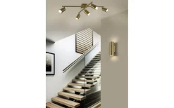 Marley Takspotlight 5-delad GU10 antikmässing