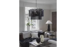 Stora Taklampor Ø50-69 Cm<PR Home Marlow Takkrona 60cm Svart