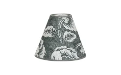 Toppringsskärmar<Hallbergs Marmorata Toppringskärm Ø22cm Grå