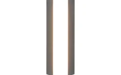 Trio Lighting Marne Vägglampa LED 16cm antracit IP65* Vägglampor Utomhus