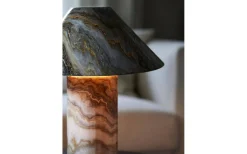 PR Home Marnie Bordslampa 43cm Marmor* Bordslampor