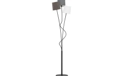 Eglo Maronda Golvlampa 152cm Svart/Vit/Brun* Golvlampor