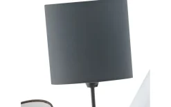 Eglo Maronda Golvlampa 152cm Svart/Vit/Brun* Golvlampor