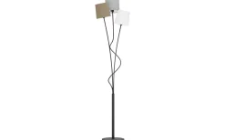 Eglo Maronda Golvlampa 152cm Svart/Vit/Brun* Golvlampor