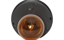 Solcellslampor Dekoration|Visa Alla Solcellslampor<Star Trading Marron Solcellsdriven Golvlampa 25cm Brun