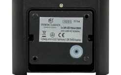 Mars Vägglampa Justerbar LED 2989K 6W Upp/Nedljus Svart IP54