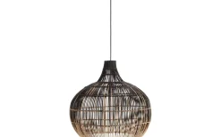 PR Home Martha Taklampa 50cm Natur/svart* Stora Taklampor Ø50-69 Cm