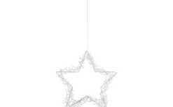 Batteri Julpynt Inomhus<Markslojd Martin Batteridriven Stjärna 55cm Silver