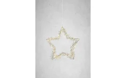 Batteri Julpynt Inomhus<Markslojd Martin Batteridriven Stjärna 55cm Silver