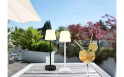 Uppladdningsbara Lampor Utomhus|Uppladdningsbara Lampor Utomhus<Reality Martinez Laddbar Bordslampa Mattsvart IP44