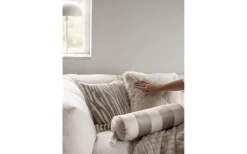 Svanefors Marty Kudde Nougat 45x45cm* Fyllda Kuddar