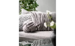 Kuddfodral<Svanefors Marty Kuddfodral Grå 45x45cm