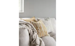 Svanefors Marty Kuddfodral Honung 45x45cm* Kuddfodral