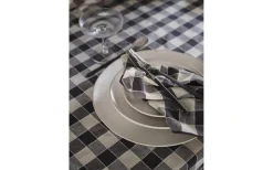 Bordsdukar<Svanefors Mary Duk Asfalt 140x250cm