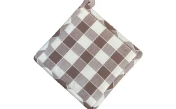 Grytlappar & Grytunderlägg<Svanefors Mary Grytlapp Nougat 22x22cm