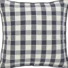 Kuddfodral<Svanefors Mary Kuddfodral 45x45cm Asfalt