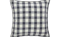 Kuddfodral<Svanefors Mary Kuddfodral 45x45cm Asfalt