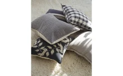 Kuddfodral<Svanefors Mary Kuddfodral 45x45cm Asfalt