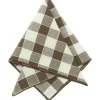 Servetter & Servettringar<Svanefors Mary Servett Nougat 45x45cm