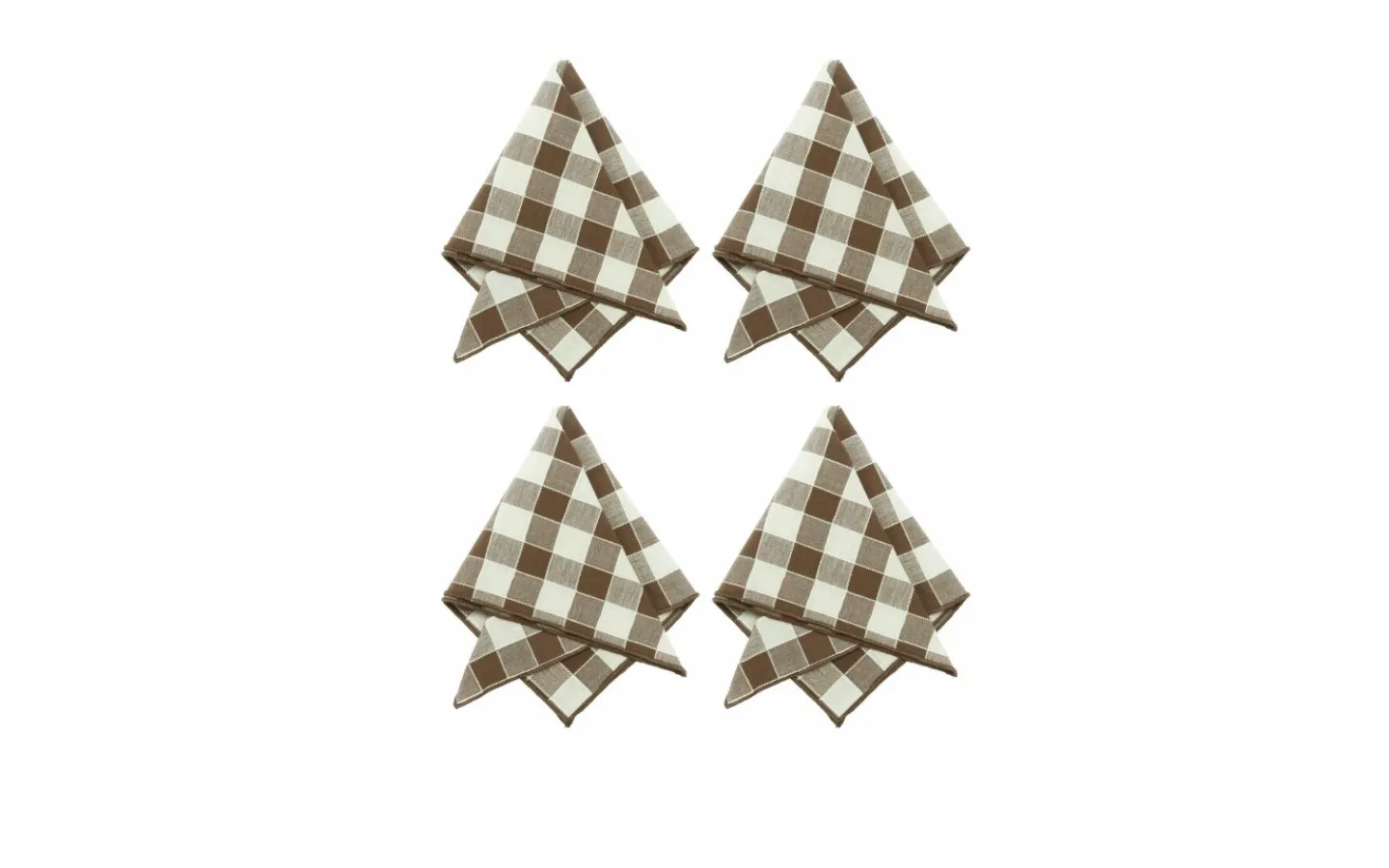 Svanefors Mary Servett 4P Nougat 45x45cm* Servetter & Servettringar