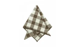 Svanefors Mary Servett 4P Nougat 45x45cm* Servetter & Servettringar