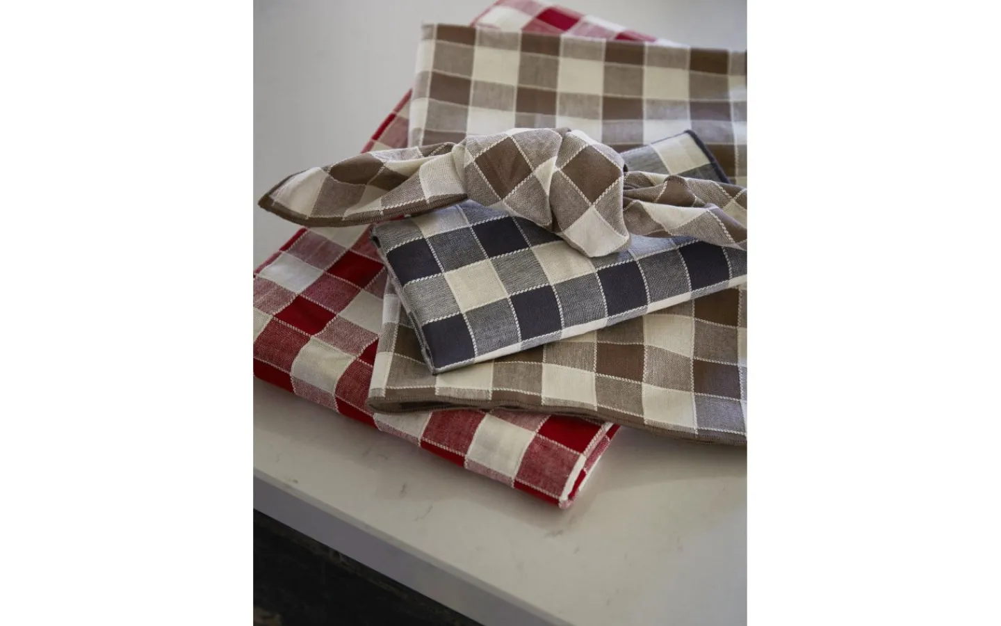 Svanefors Mary Servett 4P Nougat 45x45cm* Servetter & Servettringar