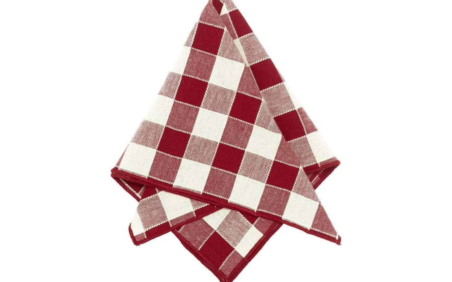 Svanefors Mary Servett Röd 45x45cm* Servetter & Servettringar|Inredning Jul