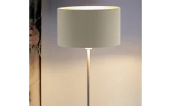 Eglo Maserlo Golvlampa 151cm Nickel/Taupe* Golvlampor