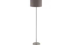 Maserlo Golvlampa 151cm Nickel/Cappuccino