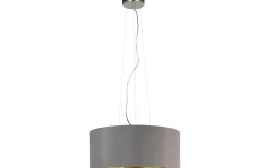 Stora Taklampor Ø50-69 Cm<Eglo Maserlo Taklampa 53cm Cappuccino/Guld