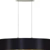 Avlånga Taklampor<Eglo Maserlo Taklampa 100cm Svart/Guld