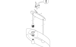 Avlånga Taklampor<Eglo Maserlo Taklampa 100cm Svart/Guld