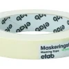 Malmbergs Maskeringstejp, Vit, Bredd 38 mm* Isolermaterial