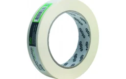 Malmbergs Maskeringstejp, Vit, Bredd 38 mm* Isolermaterial