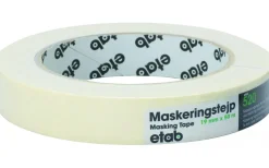 Malmbergs Maskeringstejp, Vit, Bredd 19 mm* Isolermaterial