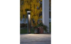 Massa Pollare 1m LED 8W 3000K Antracit IP54