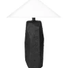 Vardagsrum|Sovrum<Globen Lighting Massi Bordslampa 56cm Svart/Vit