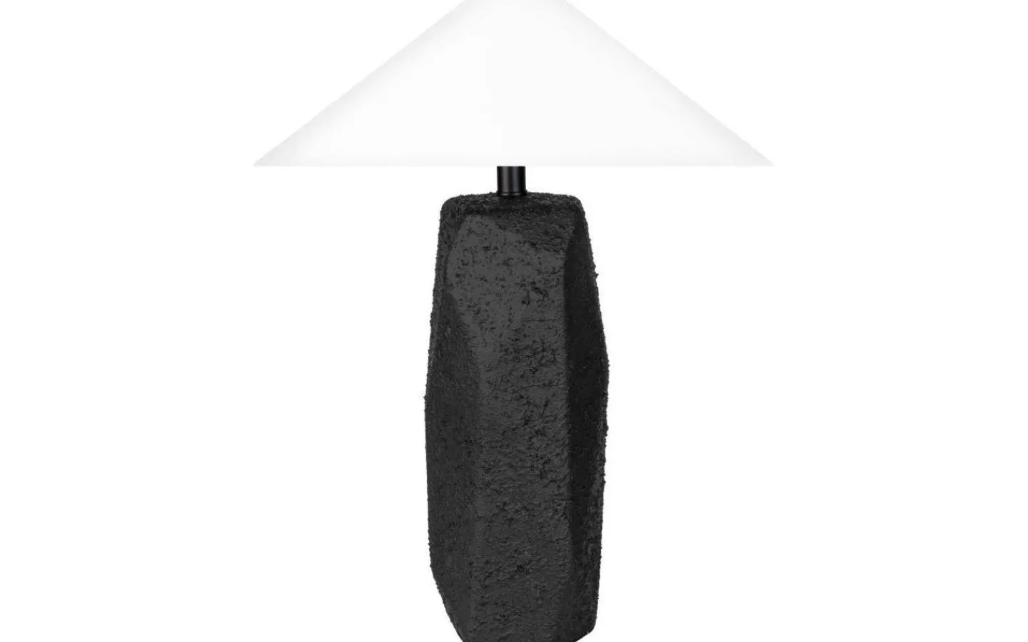 Vardagsrum|Sovrum<Globen Lighting Massi Bordslampa 56cm Svart/Vit