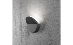 Konstsmide Matera Vägglampa LED 3000K 5W Antracit IP54* Upp Eller Nedljus Lampor|Vägglampor Utomhus
