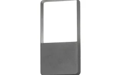 Vägglampor Utomhus<Konstsmide Matera Vägglampa LED 3000K 6W Antracit IP54