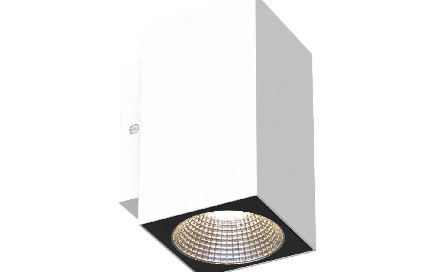 Upp Eller Nedljus Lampor<Llitt Mathias I Vägglampa LED 3W 3000K Vit IP65