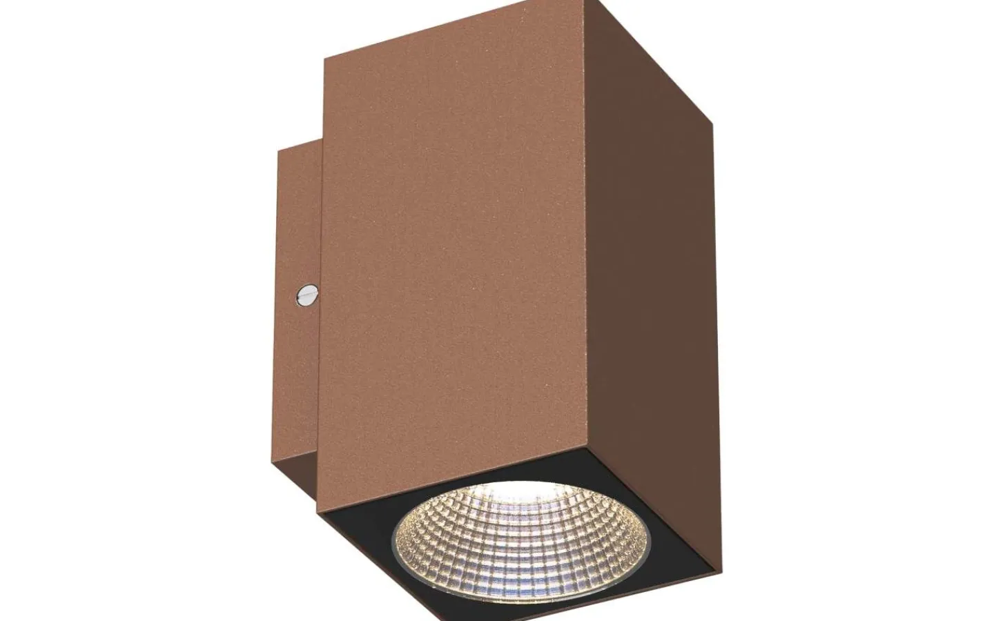 Upp Eller Nedljus Lampor<Llitt Mathias I Vägglampa LED 3W 3000K Corten IP65