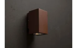 Upp Eller Nedljus Lampor<Llitt Mathias I Vägglampa LED 3W 3000K Corten IP65