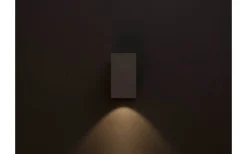 Upp Eller Nedljus Lampor<Llitt Mathias I Vägglampa LED 3W 3000K Antracit IP65