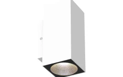 Upp & Nedljus Lampor<Llitt Mathias I Vägglampa LED 2x3W 3000K Vit IP65