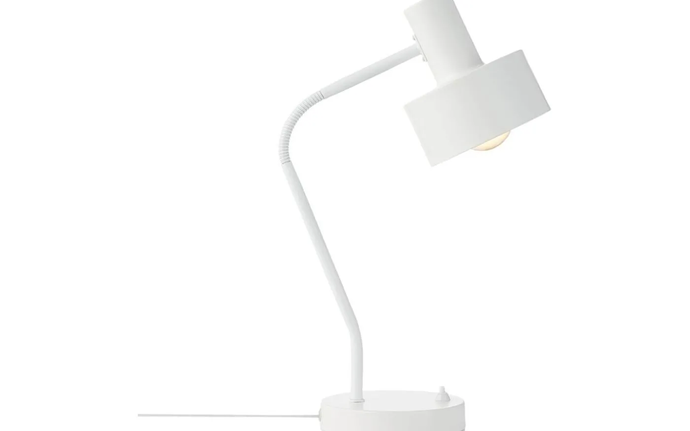 Matis Skrivbordslampa 46cm Vit