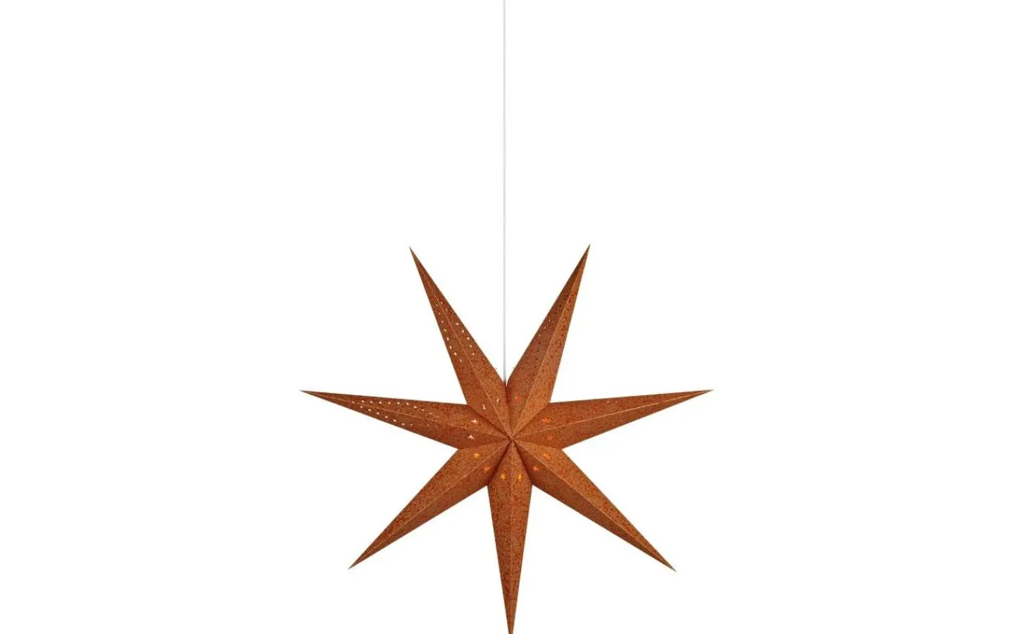 Visa Alla Julstjärnor|Julstjärnor Med Sladd<Markslojd Matrix Stjärna 75cm Brons